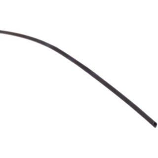 TE Connectivity Heat Shrink Tubing Black 1.6 mm Sleeve Diameter x 10m Length 2:1 Shrink Ratio Polyolefin Flame CGPT-R-1.6-0