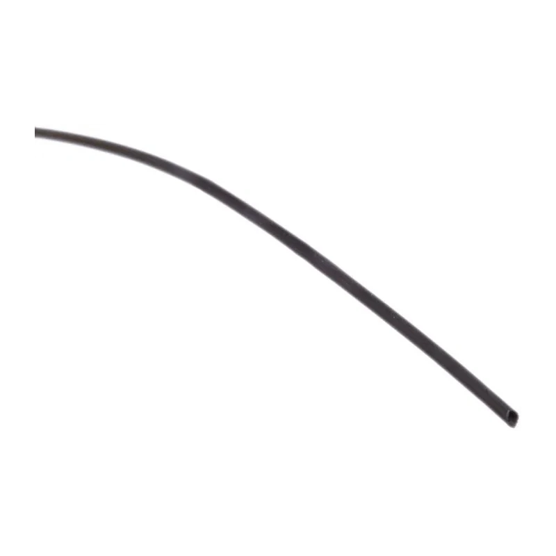TE Connectivity Heat Shrink Tubing Black 1.6 mm Sleeve Diameter x 10m Length 2:1 Shrink Ratio Polyolefin Flame CGPT-R-1.6-0