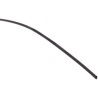 TE Connectivity Heat Shrink Tubing Black 1.6 mm Sleeve Diameter x 10m Length 2:1 Shrink Ratio Polyolefin Flame CGPT-R-1.6-0