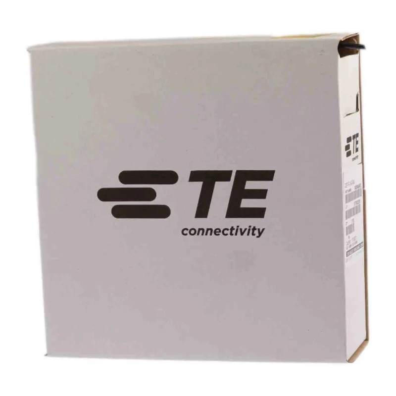 TE Connectivity Heat Shrink Tubing Black 1.6 mm Sleeve Diameter x 10m Length 2:1 Shrink Ratio Polyolefin Flame CGPT-R-1.6-0