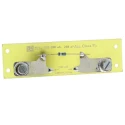 HOBUT Brass Ended Shunt 200 mA Max 200mV ±1 % Accuracy SHR200MA200