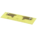 HOBUT Brass Ended Shunt 200 mA Max 200mV ±1 % Accuracy SHR200MA200