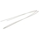 TE Connectivity Heat Shrink Tubing White 2.4 mm Sleeve Diameter x 1.2 m Length 2:1 Ratio RNF-100-3/32-9-STK