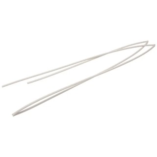 TE Connectivity Heat Shrink Tubing White 2.4 mm Sleeve Diameter x 1.2 m Length 2:1 Ratio RNF-100-3/32-9-STK