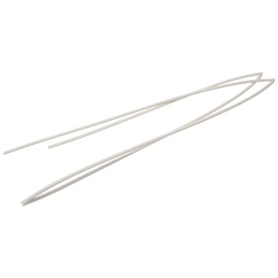 TE Connectivity Heat Shrink Tubing White 2.4 mm Sleeve Diameter x 1.2 m Length 2:1 Ratio RNF-100-3/32-9-STK