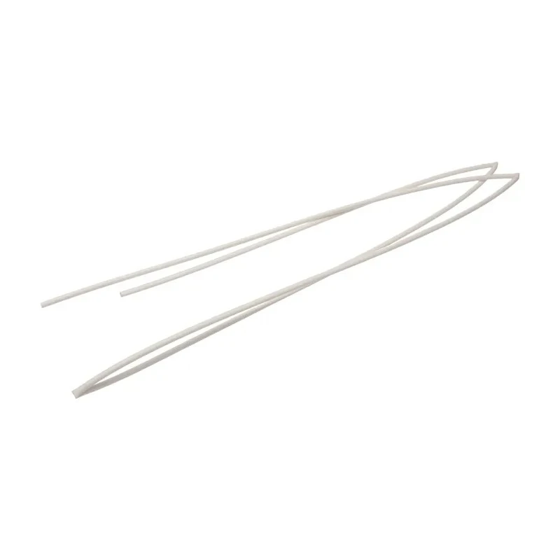 TE Connectivity Heat Shrink Tubing White 2.4 mm Sleeve Diameter x 1.2 m Length 2:1 Ratio RNF-100-3/32-9-STK