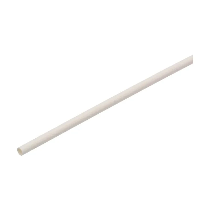 TE Connectivity Heat Shrink Tubing White 2.4 mm Sleeve Diameter x 1.2 m Length 2:1 Ratio RNF-100-3/32-9-STK