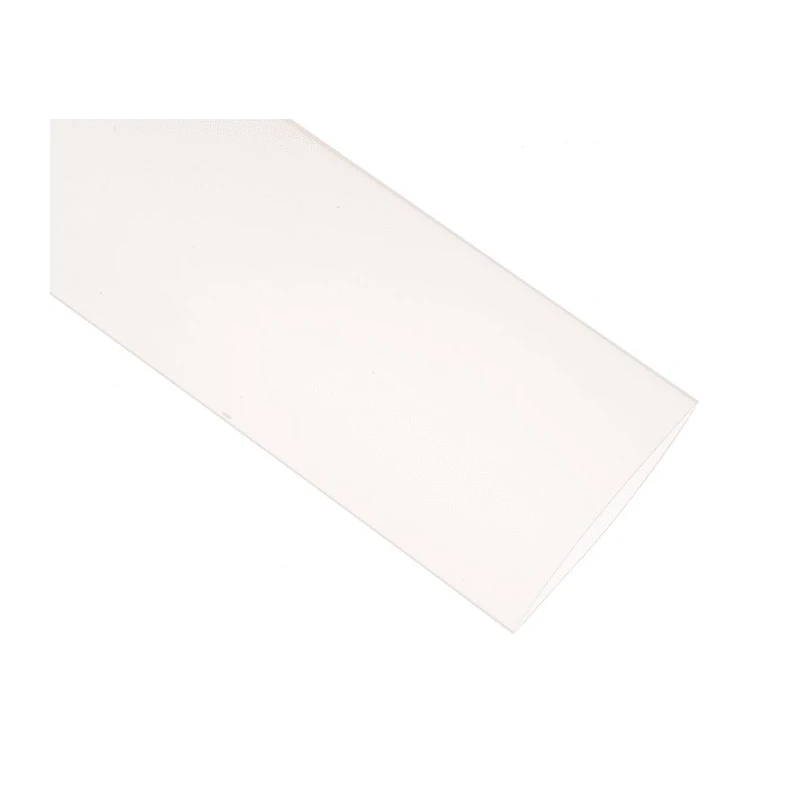 TE Connectivity Clear Heat Shrink Tubing Polyolefin Sleeve 25.4 mm Dia x 1.2 m Length 2:1 Ratio RNF-100-1-X-STK
