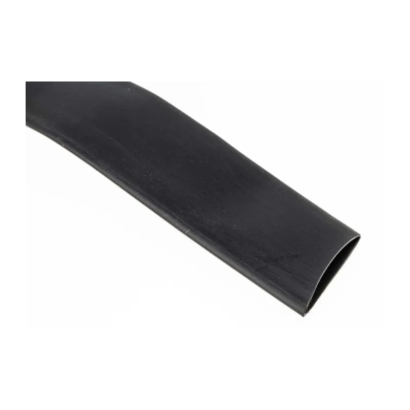 TE Connectivity Heat Shrink Tubing Black 12.7 mm Sleeve Diameter x 6m Length 2:1 Ratio CGPT-R-12.7-0