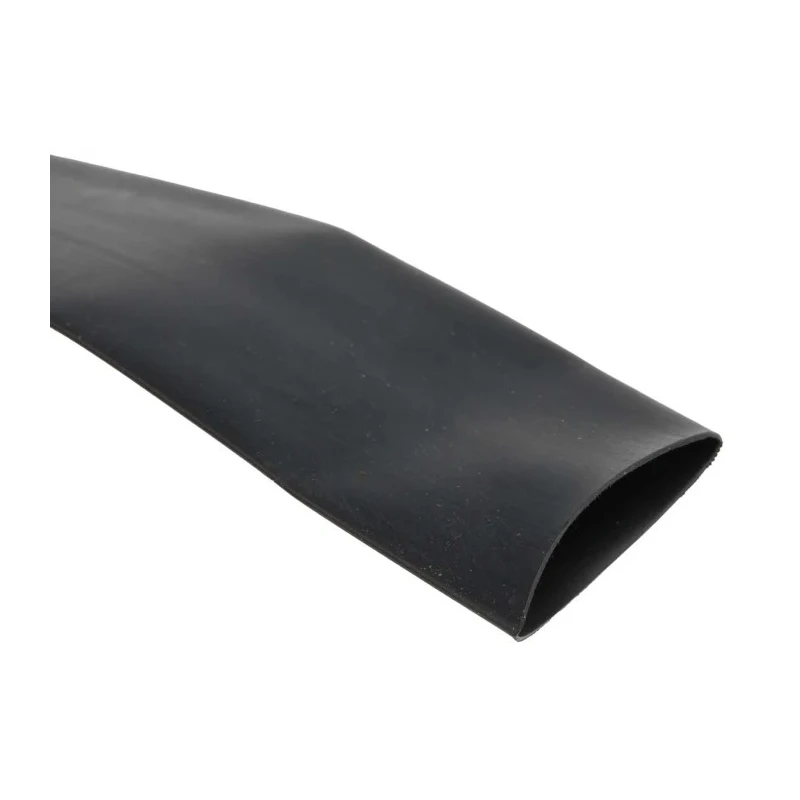 TE Connectivity Halogen Free Heat Shrink Tubing Black 19 mm Sleeve Diameter 5m Length 2:1 Shrink Ratio CGPT-R-19-0