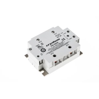 Crydom GN0 Series Solid State Relay Panel Mount 24 A Load 530 Vrms Load 32V dc Control GN025DSR