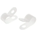 Essentra Natural Nylon Cable Clamp 7.9 mm Max. Bundle N-5