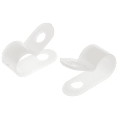 Essentra Natural Nylon Cable Clamp 7.9 mm Max. Bundle N-5