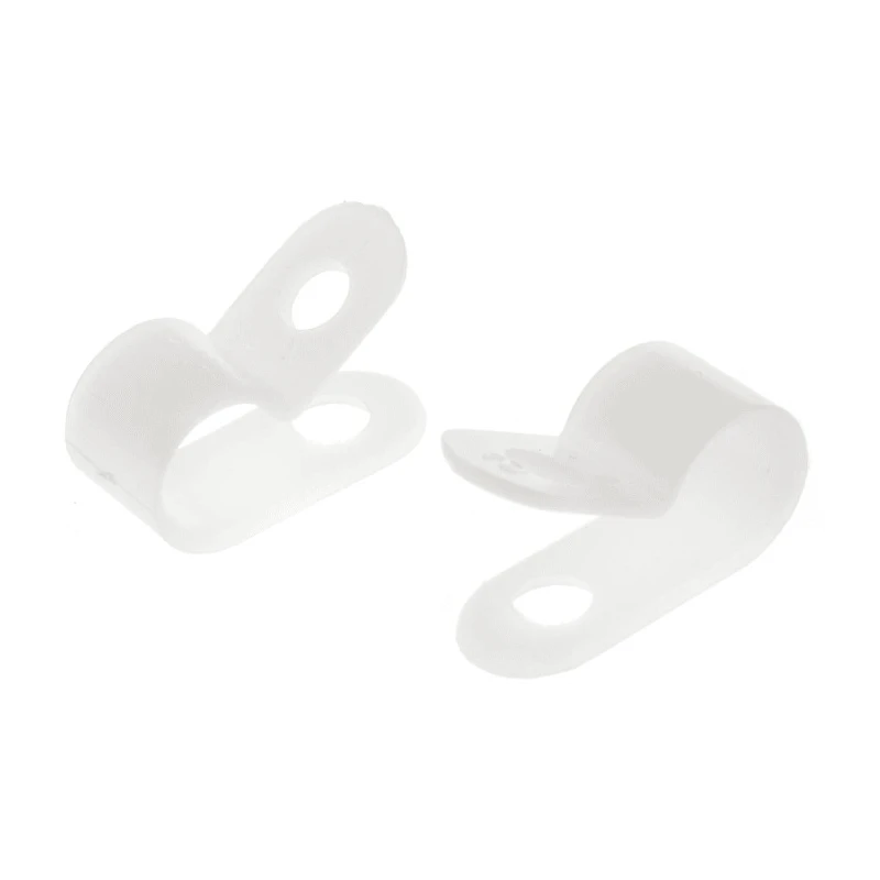 Essentra Natural Nylon Cable Clamp 7.9 mm Max. Bundle N-5