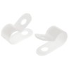 Essentra Natural Nylon Cable Clamp 7.9 mm Max. Bundle N-5