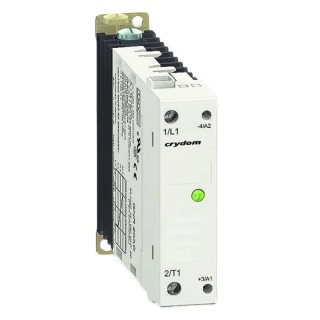 Crydom Solid State Relay 10 A Load, 32 V DC Load, DIN Rail Mount, Screw Terminal, GNR10DCZ