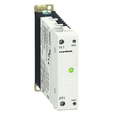 Crydom Solid State Relay 10 A Load, 32 V DC Load, DIN Rail Mount, Screw Terminal, GNR10DCZ