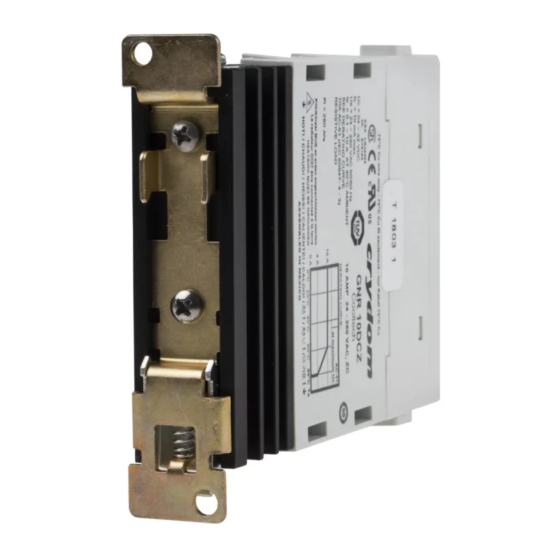 Crydom Solid State Relay 10 A Load, 32 V DC Load, DIN Rail Mount, Screw Terminal, GNR10DCZ