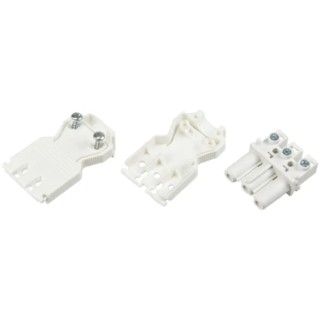 Wieland GST18i3 Series Cable Mini Connector Female Screw 3-Pole 20A IP40 GST18i3