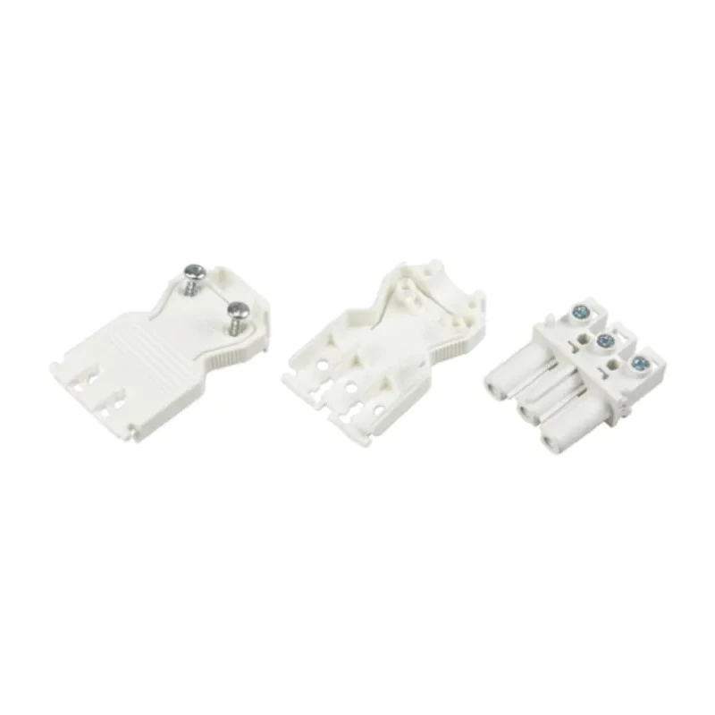 Wieland GST18i3 Series Cable Mini Connector Female Screw 3-Pole 20A IP40 GST18i3