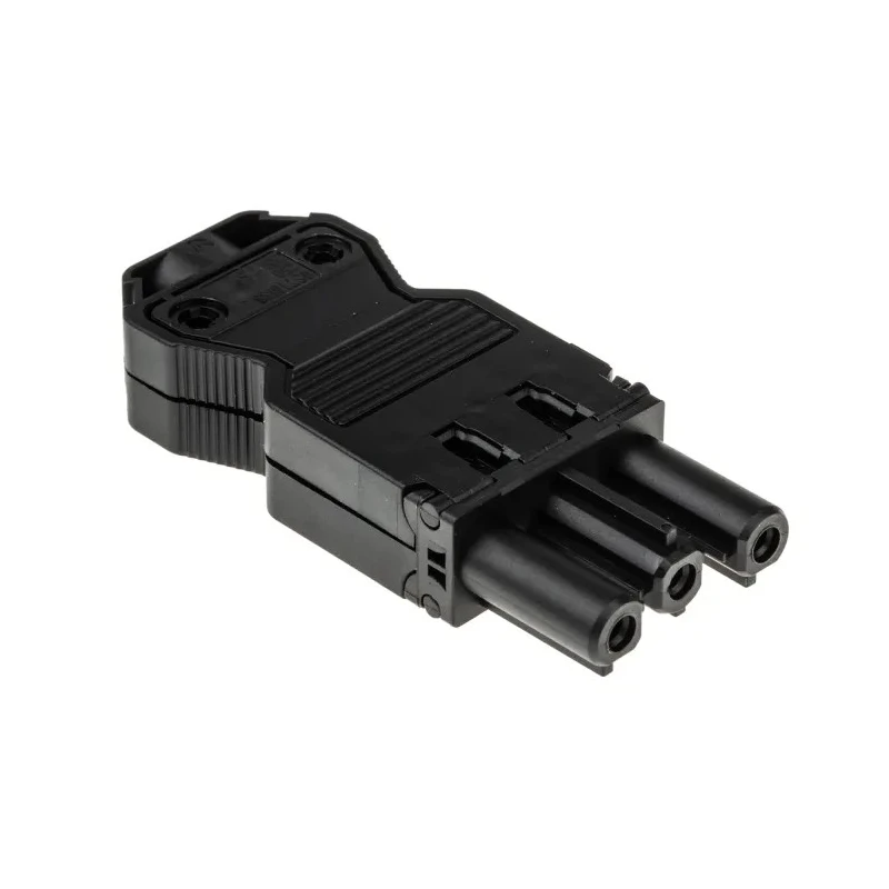 Wieland GST18i3 Series Cable Mini Connector Female Screw 3-Pole 20A IP20 GST18i3