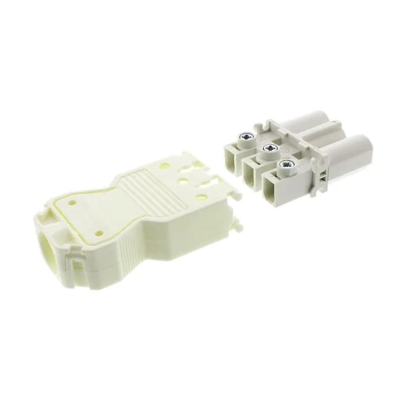 Wieland GST18i3 Series Cable Mini Connector Male Screw, 3-Pole, 20A, 3-Way, 250V, IP40 GST18i3