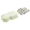 Wieland GST18i3 Series Cable Mini Connector Male Screw, 3-Pole, 20A, 3-Way, 250V, IP40 GST18i3