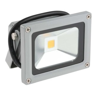 RS PRO Floodlight, 1 LED, 10 W Warm White, 1050 lm, IP65 170-4259