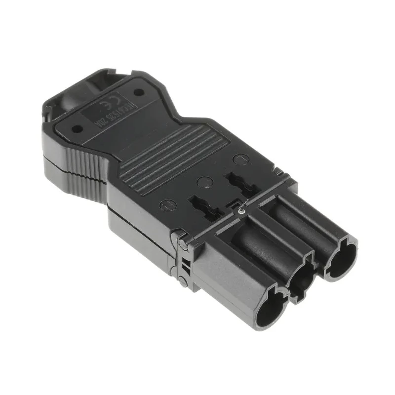 Wieland GST18i3 Series Cable Mini Connector Male Screw Termination 3-Pole 20A 250V IP20 GST18i3