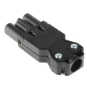 Wieland GST18i3 Series Cable Mini Connector Male Screw Termination 3-Pole 20A 250V IP20 GST18i3