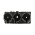 Wieland GST18i3 Series Cable Mini Connector Male Screw Termination 3-Pole 20A 250V IP20 GST18i3