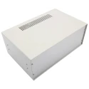 CAMDENBOSS Grey Epoxy Steel Instrument Case 100 mm Height, 250 mm Length, 160 mm Width CMCB00003
