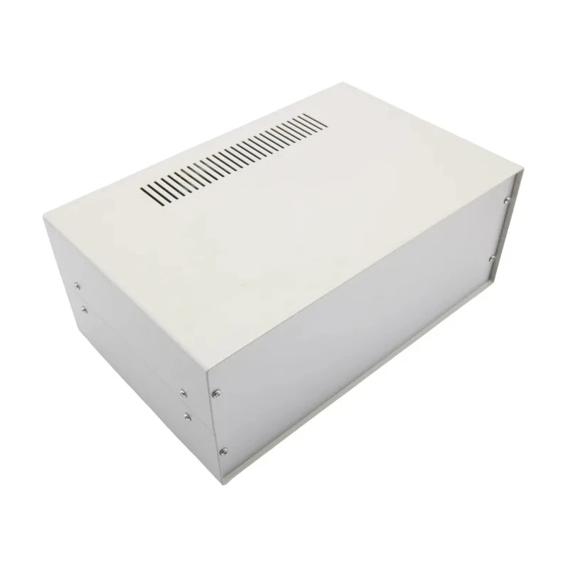 CAMDENBOSS Grey Epoxy Steel Instrument Case 100 mm Height, 250 mm Length, 160 mm Width CMCB00003