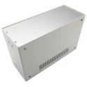 CAMDENBOSS Grey Epoxy Steel Instrument Case 100 mm Height, 250 mm Length, 160 mm Width CMCB00003