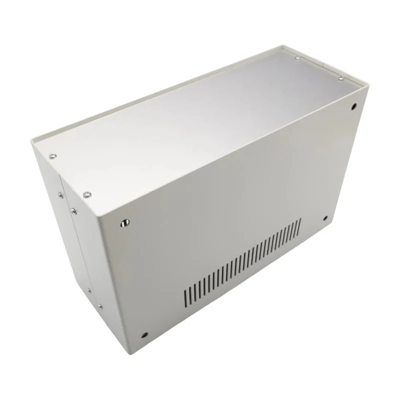 CAMDENBOSS Grey Epoxy Steel Instrument Case 100 mm Height, 250 mm Length, 160 mm Width CMCB00003