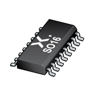Nexperia 8-Bit Serial-In/Parallel-Out Shift Register Surface Mount 16 SO Package 74HC595D,118