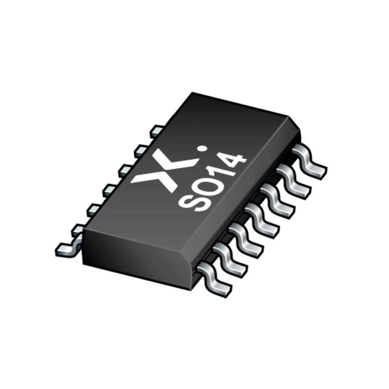 Nexperia 4 2-Input NAND Schmitt Trigger Input Logic Gate, 14-Pin SO HEF4093BT,653