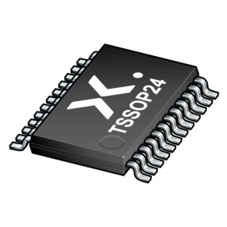 Nexperia Voltage Level Translator, 1 LVC, Non-Inverting, 24-Pin TSSOP 74LVC4245APW,118