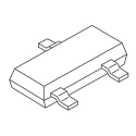 Nexperia Transistor, NPN Bipolar, 500 mA Collector Current, 45 V Collector Emitter Voltage, 3-Pin TO-236 BC817-40,235