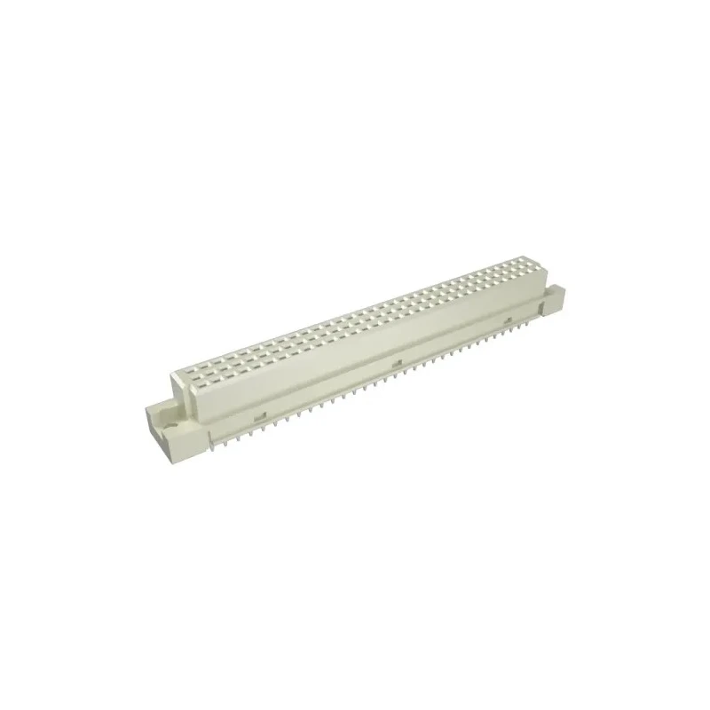 Amphenol Communications Solutions DIN 41612 96 Way 5.08 mm Pitch PCB Connector Type C/2, Solder 86093968114T55F1LF