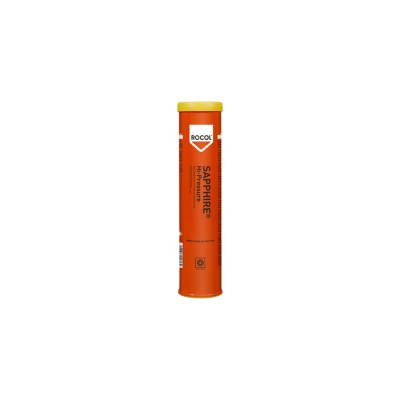 Rocol Clay Grease Cartridge 400 g, SAPPHIRE HI-PRESSURE, High Load Carrying Capacity, Model 12011