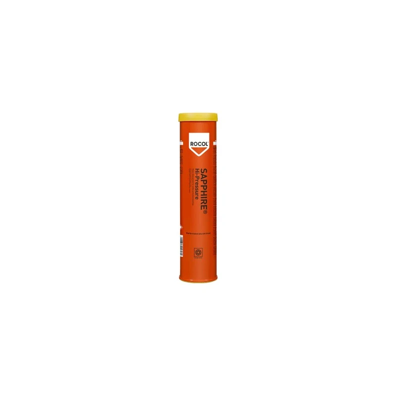 Rocol Clay Grease Cartridge 400 g, SAPPHIRE HI-PRESSURE, High Load Carrying Capacity, Model 12011