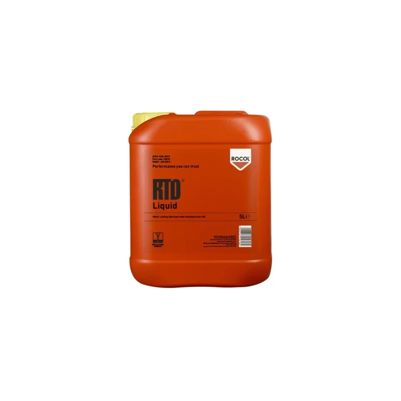 Rocol RTD Liquid Cutting Fluid 5 L Bottle 53076
