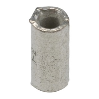 TE Connectivity Solistrand Parallel Splice Connector Uninsulated Tin Copper Contact 16 AWG 7.65mm Length 34130