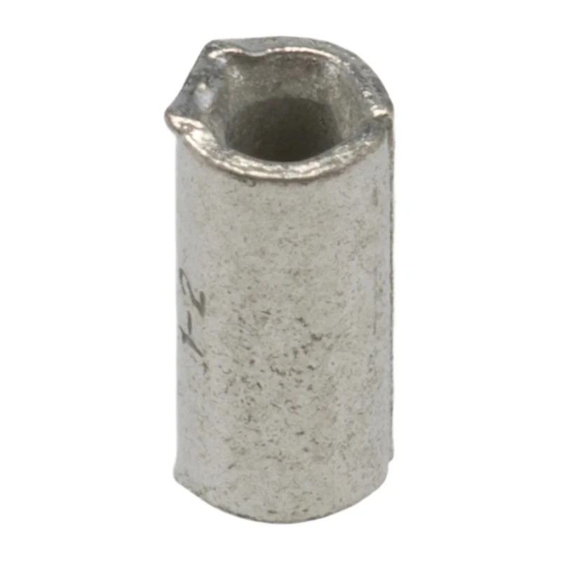 TE Connectivity Solistrand Parallel Splice Connector Uninsulated Tin Copper Contact 16 AWG 7.65mm Length 34130