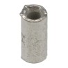 TE Connectivity Solistrand Parallel Splice Connector Uninsulated Tin Copper Contact 16 AWG 7.65mm Length 34130