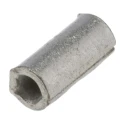 TE Connectivity Solistrand Parallel Splice Connector Uninsulated Tin Copper Contact 16 AWG 7.65mm Length 34130