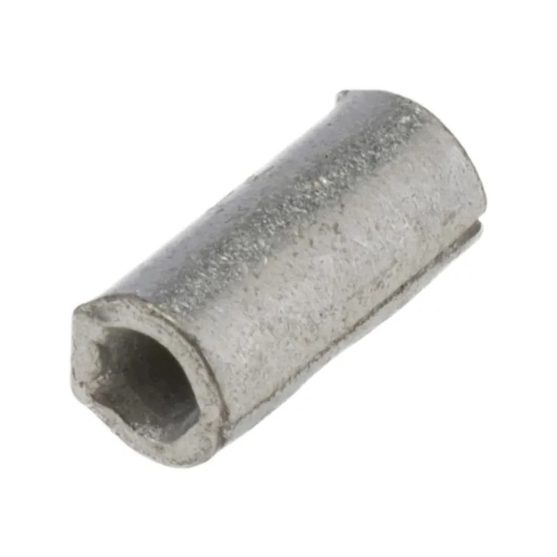 TE Connectivity Solistrand Parallel Splice Connector Uninsulated Tin Copper Contact 16 AWG 7.65mm Length 34130