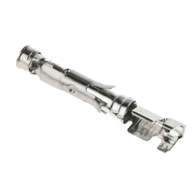 TE Connectivity Female Crimp Circular Connector Contact, Contact Size 16, Wire Size 16AWG, 18AWG 1-66101-9
