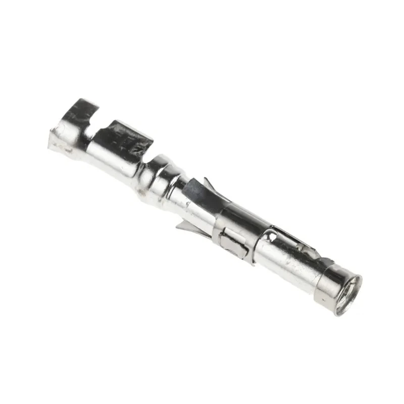 TE Connectivity Female Crimp Circular Connector Contact, Contact Size 16, Wire Size 16AWG, 18AWG 1-66101-9